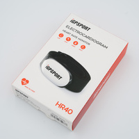 Нагрудный пульсометр iGPSPORT HR40 IPX7 Bluetooth4.0, ANT+ - Спортик - магазин велосипедов и спортивных товаров