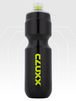 Фляга CLUXX Ergo 750 Black/Yellow - Спортик - магазин велосипедов и спортивных товаров