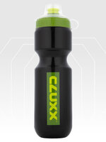 Фляга CLUXX Ergo 750 Black/Green - Спортик - магазин велосипедов и спортивных товаров