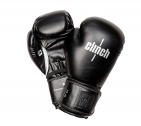 Перчатки бокс. Clinch Fight 2.0 черные C137 - Спортик - магазин велосипедов и спортивного инвентаря