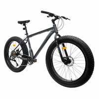 Велосипед фэт-байк 26"x4" рама 21" 1х10sp 11-42T COMIRON CHUBBY серый - Спортик - магазин велосипедов и спортивных товаров
