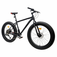 Велосипед фэт-байк 26"x4" рама 17" 1х10sp 11-42T COMIRON CHUBBY чёрный - Спортик - магазин велосипедов и спортивных товаров