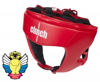 Шлем бокс Clinch Olimp С112 красный - Спортик - магазин велосипедов и спортивного инвентаря