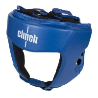 Шлем бокс Clinch Olimp С112 синий - Спортик - магазин велосипедов и спортивного инвентаря