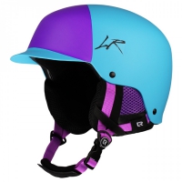 Шлем г/л Spark Blue Violet p.M - Спортик - магазин велосипедов и спортивного инвентаря