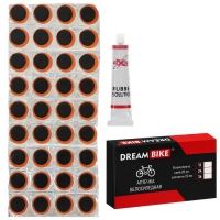 Велоаптечка Dream Bike 36 заплаток  - Спортик - магазин велосипедов и спортивного инвентаря