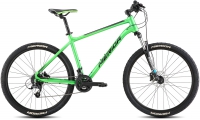 Велосипед MERIDA Big 7 Limited 2.0 M(17") Green/Black  - Спортик - магазин велосипедов и спортивного инвентаря