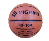 Мяч баскетбольный Ingame IG-100 №7 - Спортик - магазин велосипедов и спортивного инвентаря