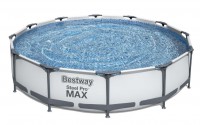 Бассейн каркасный круглый Bestway Steel Pro MAX 366x76 см - Спортик - магазин велосипедов и спортивного инвентаря