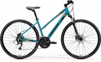 Велосипед Merida Crossway 40 Lady GlossyTeal/Black/Orange - Спортик - магазин велосипедов и спортивных товаров