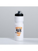 Бутылка для воды Командор "Never give up", 750 мл 5115150 - Спортик - магазин велосипедов и спортивного инвентаря