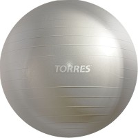 Мяч гимнастический Torre 75см с насосом AL100165  - Спортик - магазин велосипедов и спортивного инвентаря