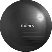 Мяч гимнастический Torres повыш. прочности 85см с насосом - Спортик - магазин велосипедов и спортивного инвентаря