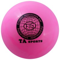 Мяч для художественной гимнастики 16,5см TA sport  - Спортик - магазин велосипедов и спортивного инвентаря