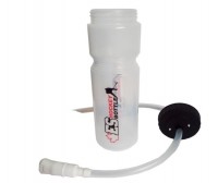 Бутылка для воды ES Hockey, 0.75л с трубкой - Спортик - магазин велосипедов и спортивного инвентаря