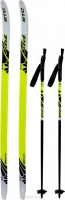 Лыжный комплект STC (NNN) 180 Step с палками - Спортик - магазин велосипедов и спортивного инвентаря