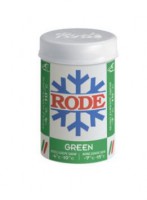 Мазь держания RODE, зеленая GREEN P20 от -4С до -10C, 45г  - Спортик - магазин велосипедов и спортивного инвентаря