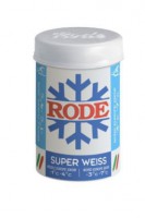 Мазь держания RODE, голубая супер вейс BLUE SUPER WEISS P28 от -1С до -4C, 45г - Спортик - магазин велосипедов и спортивного инвентаря