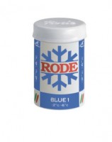 Мазь держания RODE, голубая BLUE P30 от -2С до -6C, 45г - Спортик - магазин велосипедов и спортивного инвентаря