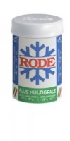 Мазь держания RODE, голубая мультигрэйд BLUE MULTIGRADE P36 от -3С до -7C, 45г - Спортик - магазин велосипедов и спортивного инвентаря