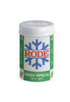 Мазь держания RODE зеленая специальная GREEN SPECIAL P15 от -10С до -30C, 45г  - Спортик - магазин велосипедов и спортивного инвентаря