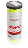 Мяч теннисный Swidon 969 тренировочный, туба 579182 - Спортик - спортивные товары и тренажеры