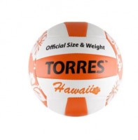 Мяч волейбольный "TORRES" Hawaii - Спортик - магазин велосипедов и спортивного инвентаря