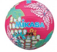 Мяч волейбольный пляжный MIKASA лого ВФВ, 18 панелей - Спортик - магазин велосипедов и спортивного инвентаря