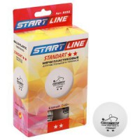 Мяч для настольного тенниса Start-Line Standart 2 - Спортик - магазин велосипедов и спортивного инвентаря