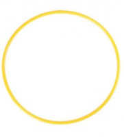 Обруч Соломон диаметр 60 см, цвет жёлтый - Спортик - магазин велосипедов и спортивного инвентаря