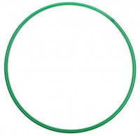 Обруч Соломон диаметр 90 см, цвет зелёный - Спортик - магазин велосипедов и спортивного инвентаря