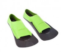 Ласты MW "Fins Training II Rubber" Black/Green - Спортик - магазин велосипедов и спортивного инвентаря