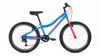 Велосипед FORWARD Altair MTB HT 1.0, 24", 6-ск.  - Спортик - магазин велосипедов и спортивного инвентаря