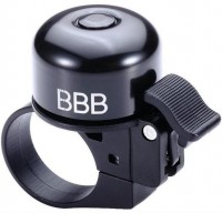 Звонок BBB BBB-11 чёрный - Спортик - магазин велосипедов и спортивного инвентаря