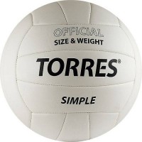 Мяч волейбольный "TORRES" Simple - Спортик - магазин велосипедов и спортивного инвентаря