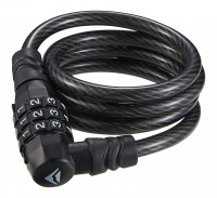 Велозамок Merida 3 Digits Combination Cable Lock 90см*8мм, 220гр.  - Спортик - магазин велосипедов и спортивного инвентаря