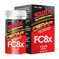 Порошок SWIX FC8X,Cera F (+4 -4*C), 30 гр. - Спортик - магазин велосипедов и спортивных товаров