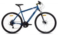 Велосипед MERIDA Crossway 10 p.ML Blue/WhiteGray 52cm  - Спортик - магазин велосипедов и спортивного инвентаря