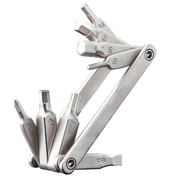 Набор инструментов Titan Racing Tinker Multi Tool, 8in1 - Спортик - магазин велосипедов и спортивных товаров