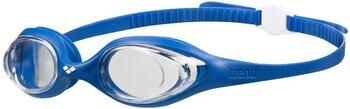 Очки д/плавания Arena Spider clear-blue/white - Спортик - магазин велосипедов и спортивных товаров