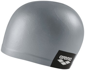 Шапочка Arena Logo Moulded Cap grey  - Спортик - магазин велосипедов и спортивных товаров