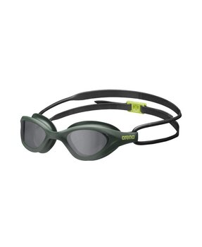 Очки д/плавания Arena 365 Goggles smoke deep/green black - Спортик - магазин велосипедов и спортивных товаров