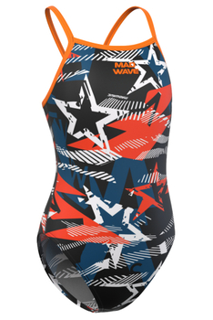 Купальник Mad Wave  NERA JUNIOR - Спортик - магазин велосипедов и спортивных товаров