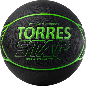 Баскетбольный мяч TORRES Star - Спортик - магазин велосипедов и спортивных товаров