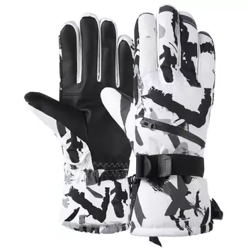 Перчатки REIKI для зимних видов спорта ST001-1 - Спортик - магазин велосипедов и спортивных товаров