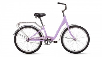 Велосипед Forward Grace 24 1.0 (2020) Lilac - Спортик - магазин велосипедов и спортивного инвентаря