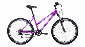 Велосипед Forward Iris 26 1.0 (2020) Purple - Спортик - магазин велосипедов и спортивного инвентаря