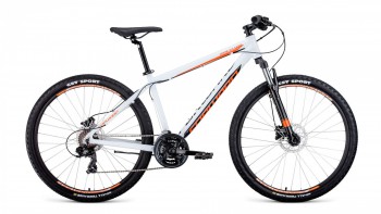 Велосипед Forward Apache 27.5 3.0 disc White - Спортик - магазин велосипедов и спортивного инвентаря