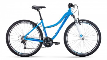 Велосипед Forward Jade 27,5 1.0 (2020) Blue - Спортик - магазин велосипедов и спортивного инвентаря