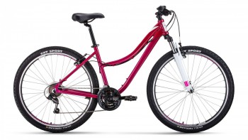 Велосипед Forward Jade 27,5 1.0 (2020) Pink - Спортик - магазин велосипедов и спортивного инвентаря
